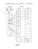 Method and system for measuring human response to visual stimulus based on changes in facial expression diagram and image