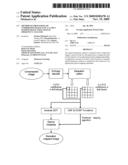 Method of processing of compressed image into a gamut mapped image using spatial frequency analysis diagram and image