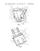 PORTABLE MOUNTABLE STORAGE POUCH diagram and image