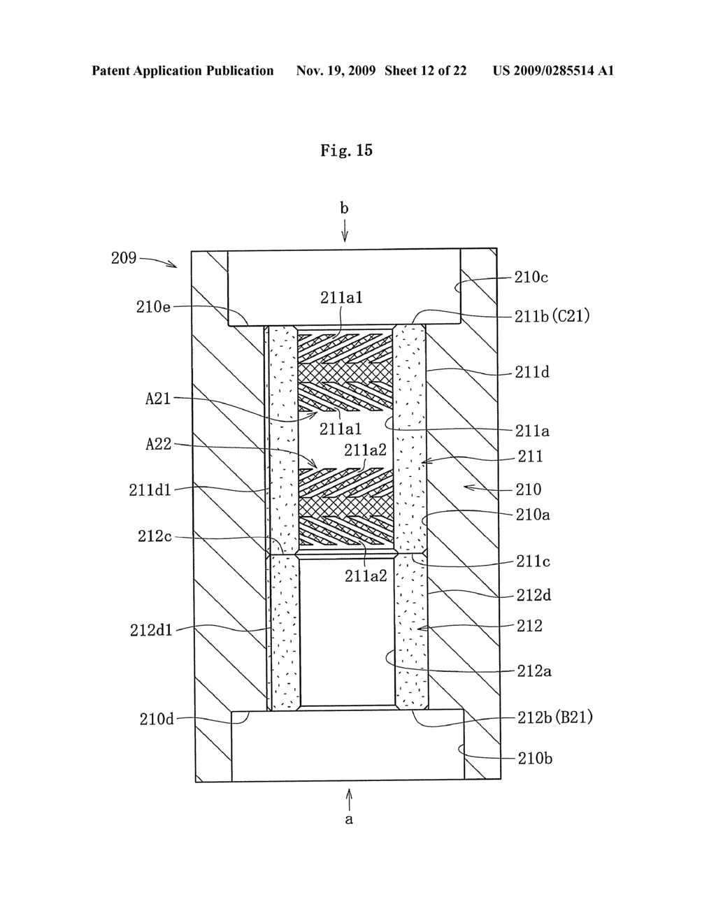 FLUID DYNAMIC BEARING DEVICE - diagram, schematic, and image 13