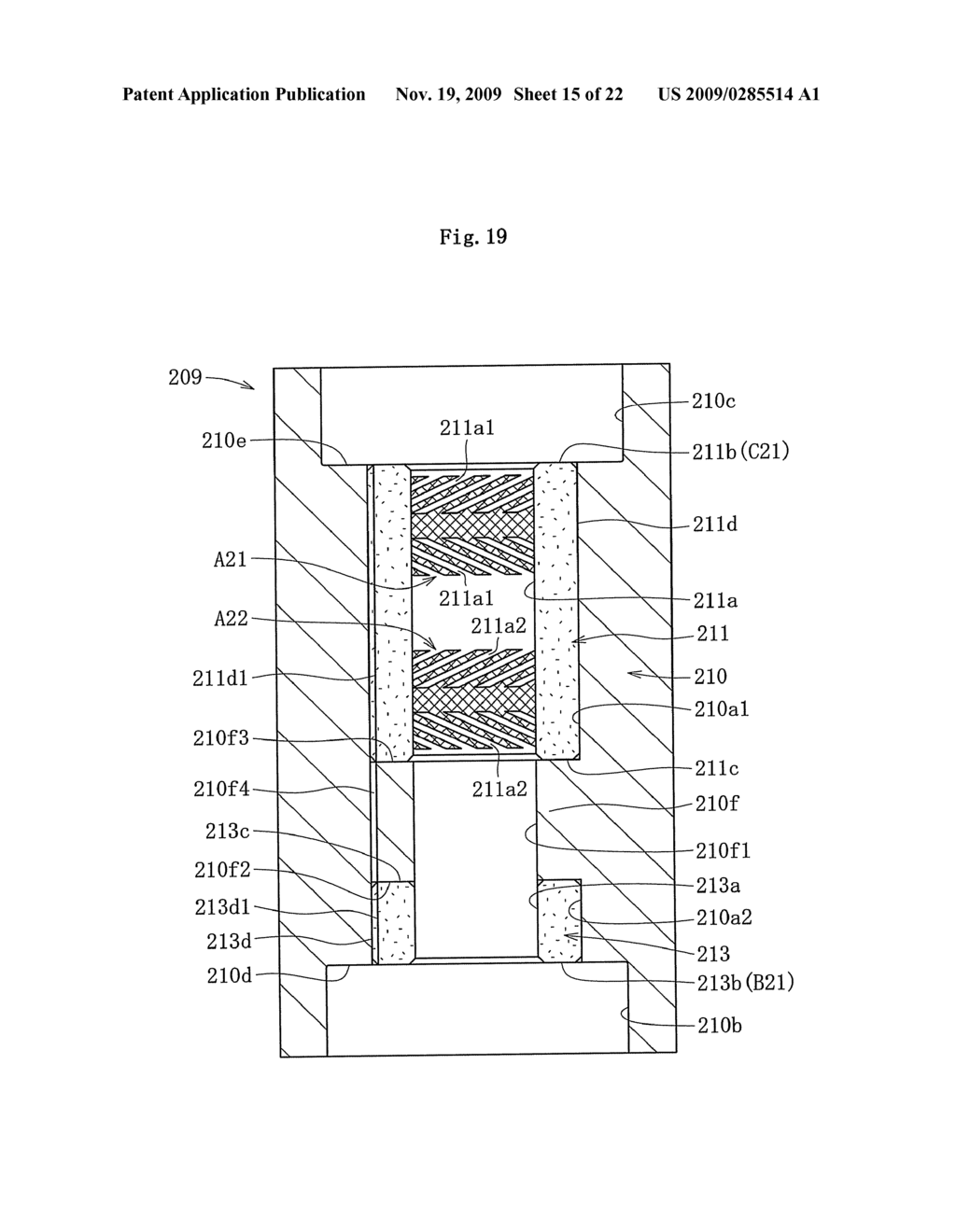 FLUID DYNAMIC BEARING DEVICE - diagram, schematic, and image 16