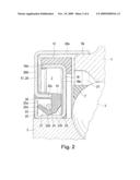 SEALING ARRANGEMENT diagram and image