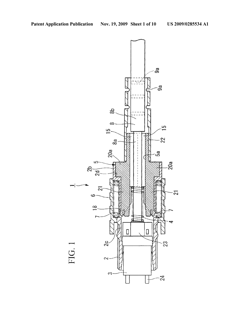 OPTICAL CONNECTOR - diagram, schematic, and image 02