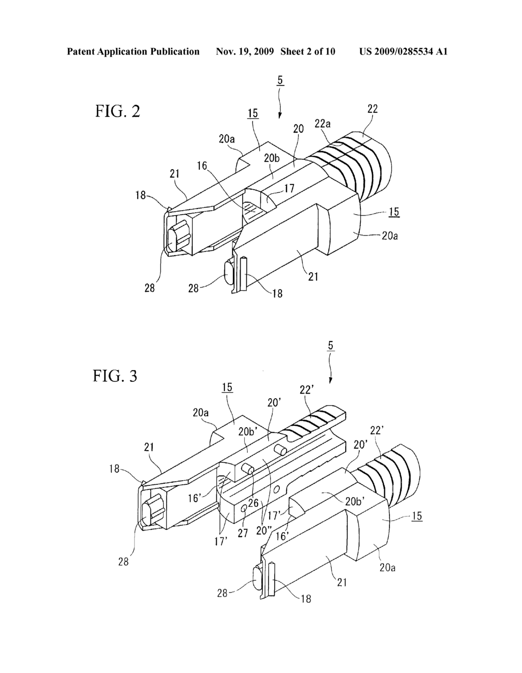 OPTICAL CONNECTOR - diagram, schematic, and image 03