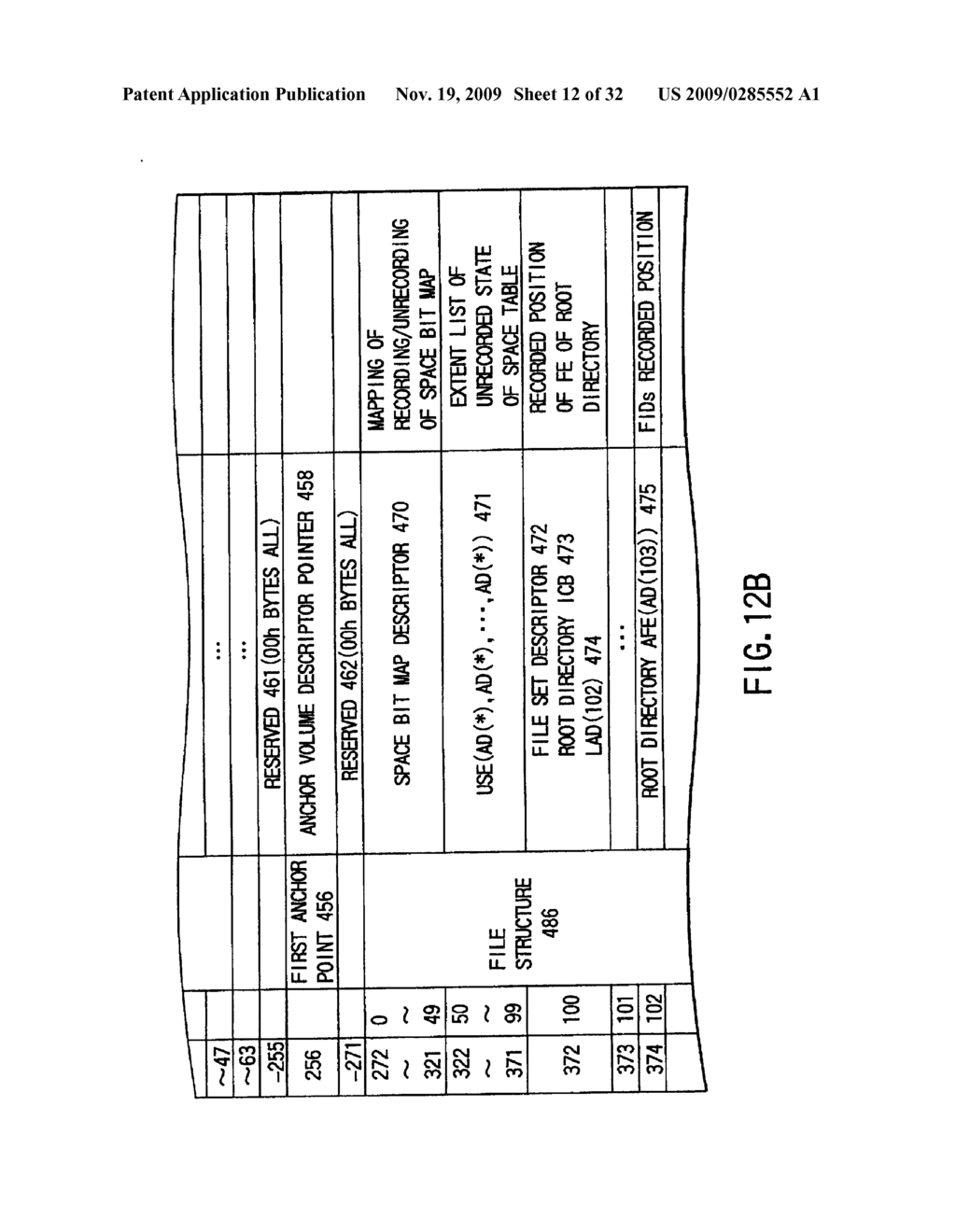 INFORMATION RECORDING METHOD, INFORMATION RECORDING MEDIUM, AND INFORMATION REPRODUCING METHOD, WHEREIN INFORMATION IS STORED ON A DATA RECORDING PORTION AND A MANAGEMENT INFORMATION RECORDING PORTION - diagram, schematic, and image 13