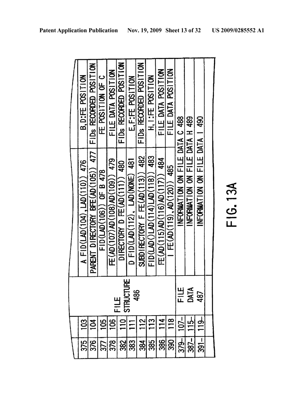 INFORMATION RECORDING METHOD, INFORMATION RECORDING MEDIUM, AND INFORMATION REPRODUCING METHOD, WHEREIN INFORMATION IS STORED ON A DATA RECORDING PORTION AND A MANAGEMENT INFORMATION RECORDING PORTION - diagram, schematic, and image 14