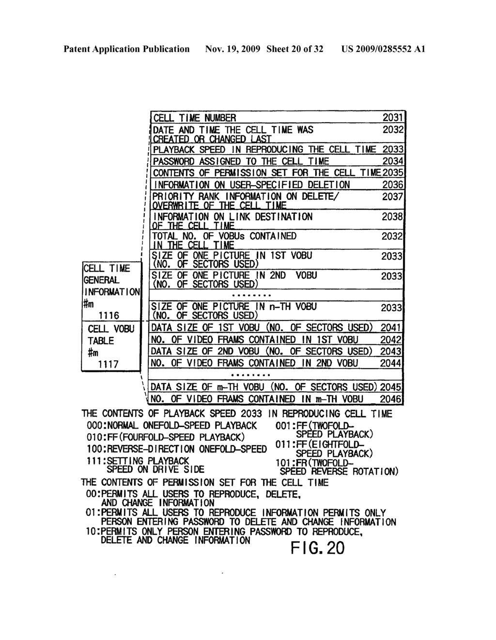 INFORMATION RECORDING METHOD, INFORMATION RECORDING MEDIUM, AND INFORMATION REPRODUCING METHOD, WHEREIN INFORMATION IS STORED ON A DATA RECORDING PORTION AND A MANAGEMENT INFORMATION RECORDING PORTION - diagram, schematic, and image 21