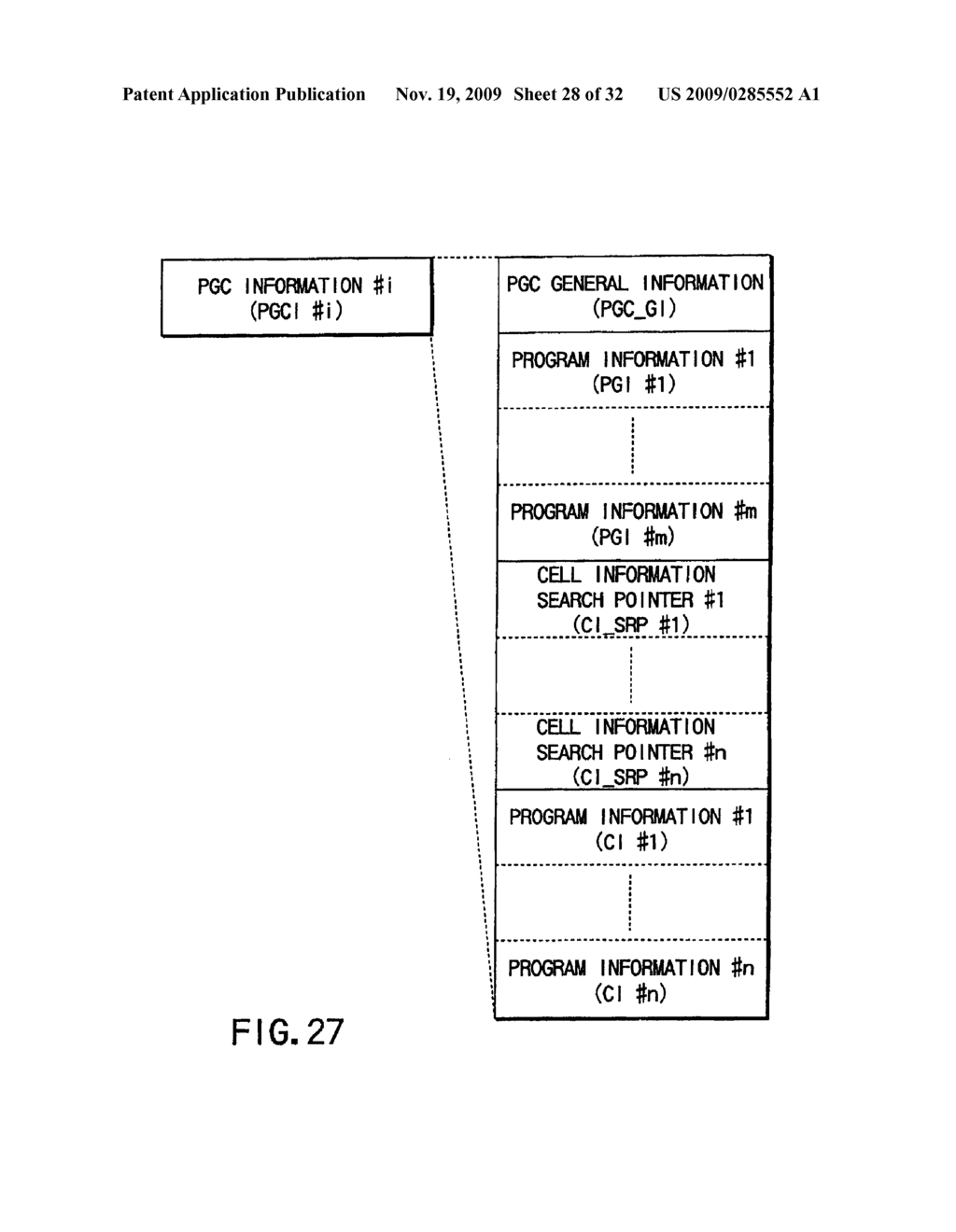 INFORMATION RECORDING METHOD, INFORMATION RECORDING MEDIUM, AND INFORMATION REPRODUCING METHOD, WHEREIN INFORMATION IS STORED ON A DATA RECORDING PORTION AND A MANAGEMENT INFORMATION RECORDING PORTION - diagram, schematic, and image 29