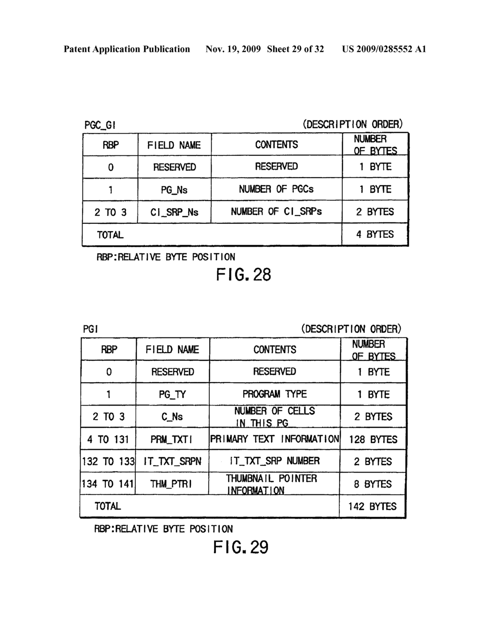 INFORMATION RECORDING METHOD, INFORMATION RECORDING MEDIUM, AND INFORMATION REPRODUCING METHOD, WHEREIN INFORMATION IS STORED ON A DATA RECORDING PORTION AND A MANAGEMENT INFORMATION RECORDING PORTION - diagram, schematic, and image 30