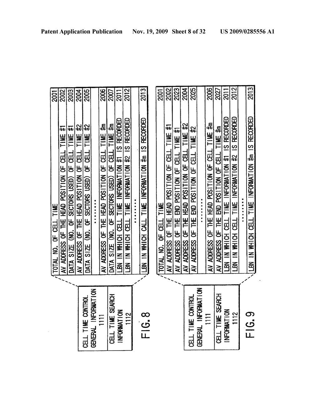 INFORMATION RECORDING METHOD, INFORMATION RECORDING MEDIUM, AND INFORMATION REPRODUCING METHOD, WHEREIN INFORMATION IS STORED ON A DATA RECORDING PORTION AND A MANAGEMENT INFORMATION RECORDING PORTION - diagram, schematic, and image 09