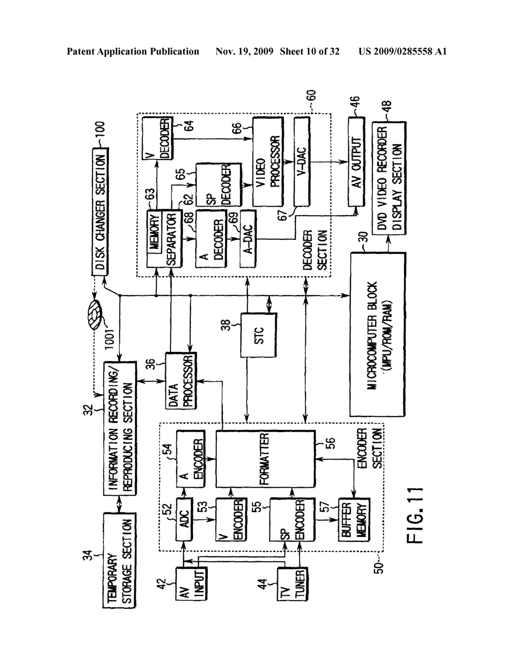 INFORMATION RECORDING METHOD, INFORMATION RECORDING MEDIUM, AND INFORMATION REPRODUCING METHOD, WHEREIN INFORMATION IS STORED ON A DATA RECORDING PORTION AND A MANAGEMENT INFORMATION RECORDING PORTION - diagram, schematic, and image 11