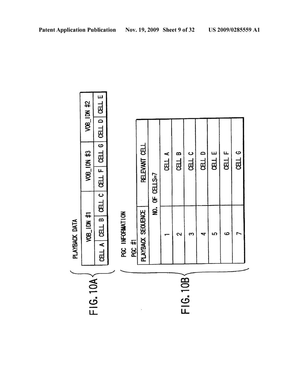 INFORMATION RECORDING METHOD, INFORMATION RECORDING MEDIUM, AND INFORMATION REPRODUCING METHOD, WHEREIN INFORMATION IS STORED ON A DATA RECORDING PORTION AND A MANAGEMENT INFORMATION RECORDING PORTION - diagram, schematic, and image 10