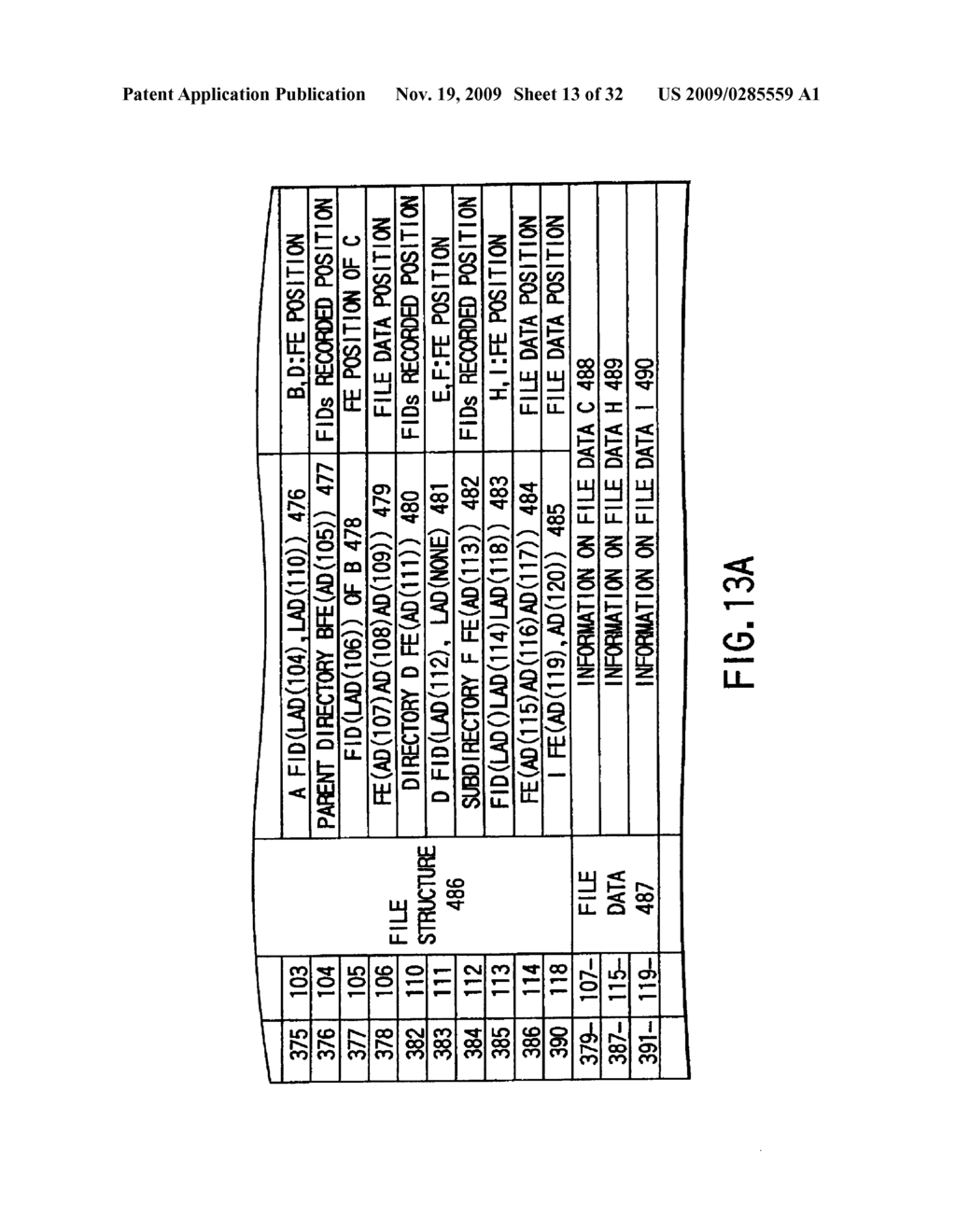 INFORMATION RECORDING METHOD, INFORMATION RECORDING MEDIUM, AND INFORMATION REPRODUCING METHOD, WHEREIN INFORMATION IS STORED ON A DATA RECORDING PORTION AND A MANAGEMENT INFORMATION RECORDING PORTION - diagram, schematic, and image 14