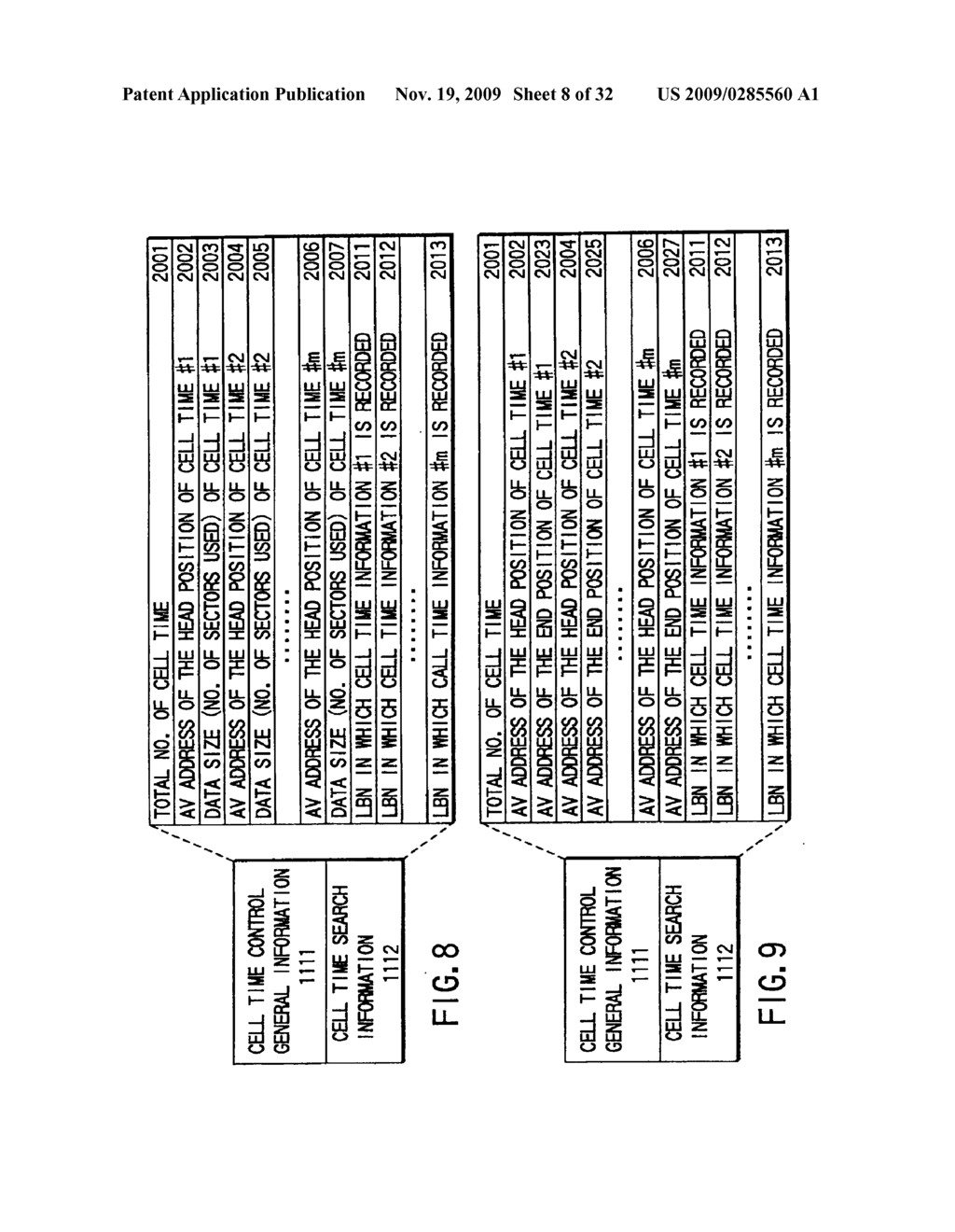 INFORMATION RECORDING METHOD, INFORMATION RECORDING MEDIUM, AND INFORMATION REPRODUCING METHOD, WHEREIN INFORMATION IS STORED ON A DATA RECORDING PORTION AND A MANAGEMENT INFORMATION RECORDING PORTION - diagram, schematic, and image 09