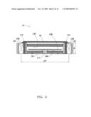 Infrared room heater system diagram and image