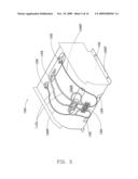 Infrared room heater system diagram and image