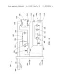 Infrared room heater system diagram and image