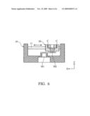 IMAGE DETECTING MODULE AND POSITIONING MECHANISM THEREOF diagram and image