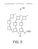 METHOD AND APPARATUS FOR RECONFIGURABLE KEY POSITIONING ON A KEYBOARD diagram and image