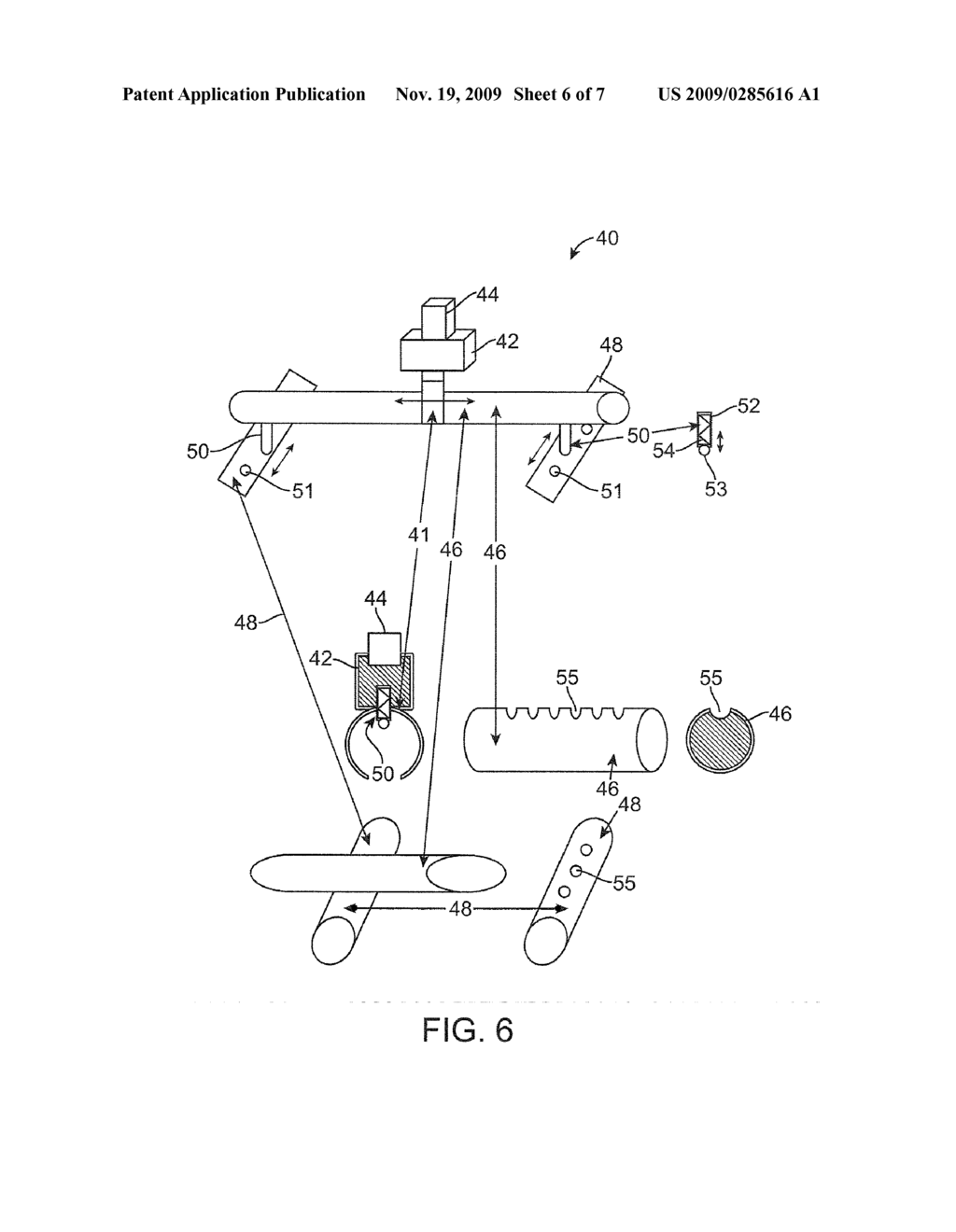 METHOD AND APPARATUS FOR RECONFIGURABLE KEY POSITIONING ON A KEYBOARD - diagram, schematic, and image 07