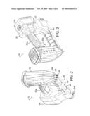 PORTABLE FASTENER DRIVING DEVICE diagram and image