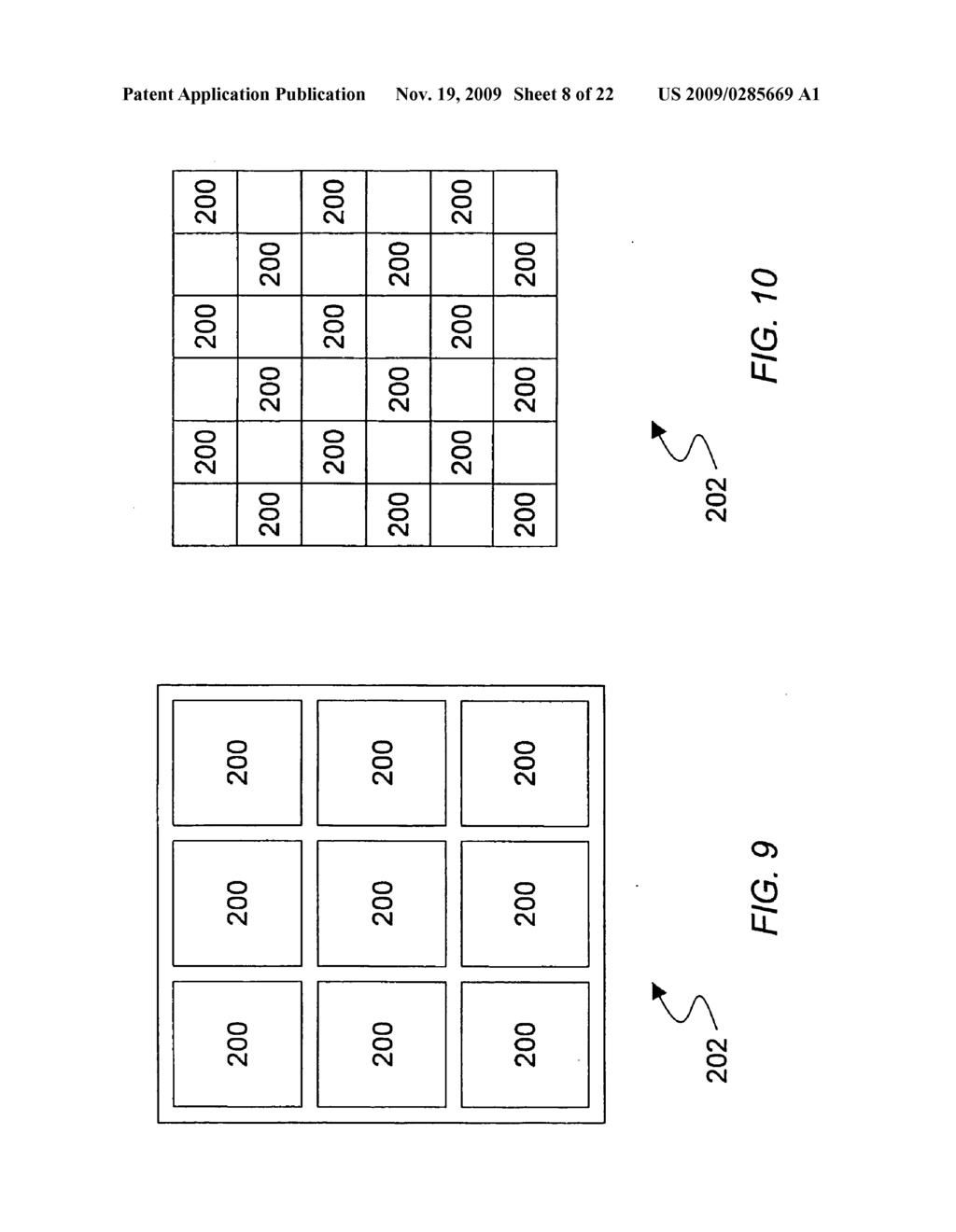 Fan array fan section in air-handling systems - diagram, schematic, and image 09