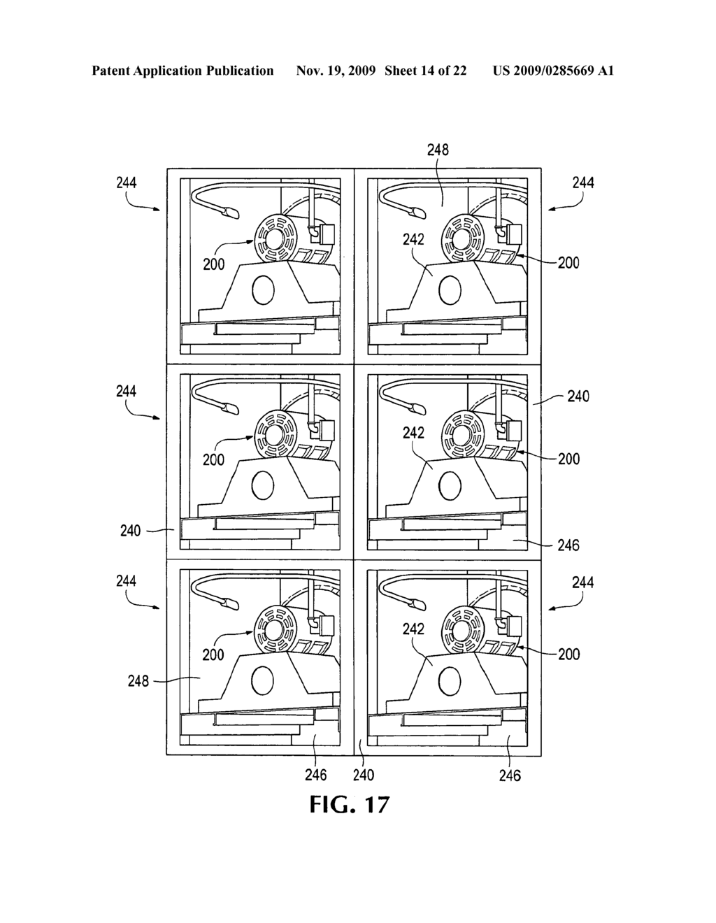 Fan array fan section in air-handling systems - diagram, schematic, and image 15