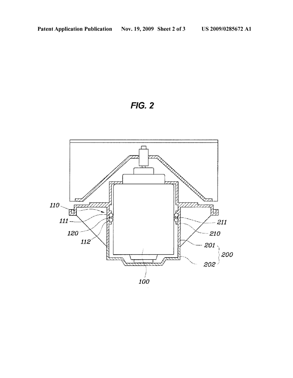 Vibration-Absorbing Device for Blower Motors - diagram, schematic, and image 03