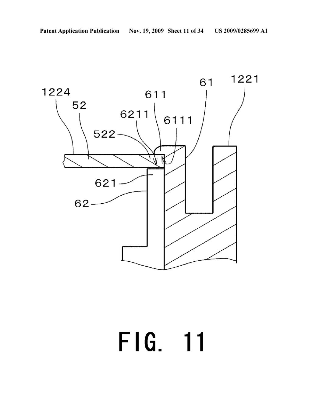 MOTOR AND FAN APPARATUS HAVING THE MOTOR - diagram, schematic, and image 12