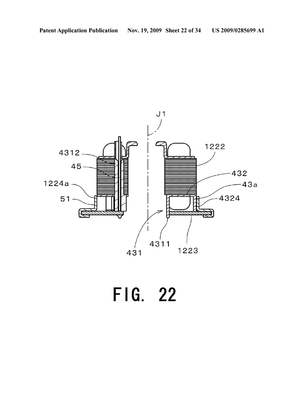 MOTOR AND FAN APPARATUS HAVING THE MOTOR - diagram, schematic, and image 23