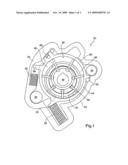 Variable Capacity Pump with Dual Springs diagram and image