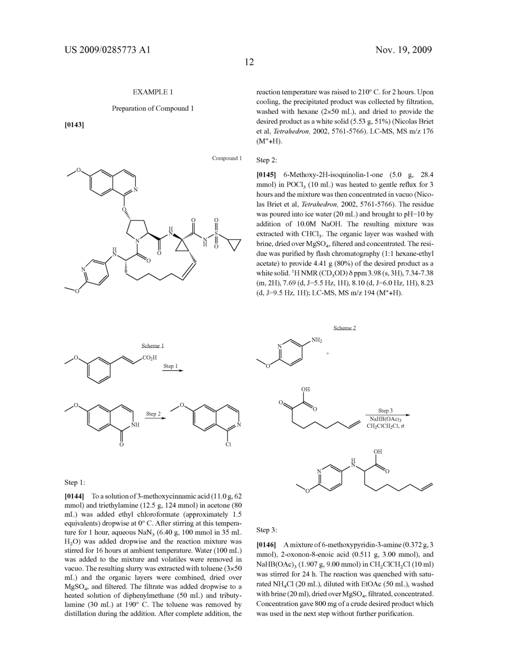 Hepatitis C Virus Inhibitors - diagram, schematic, and image 13