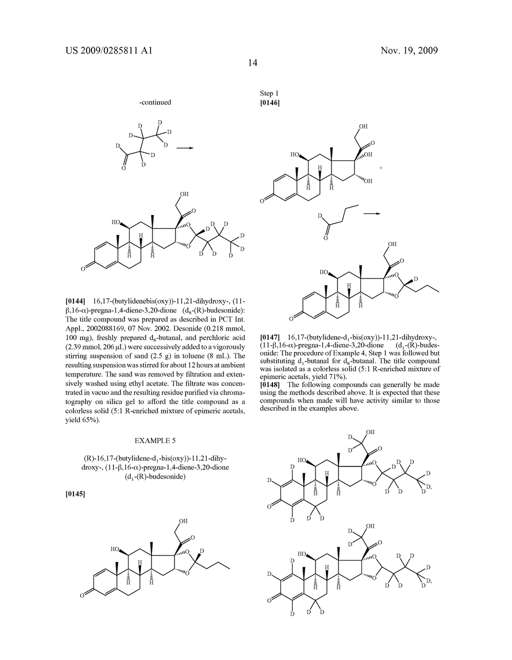 ANTI-INFLAMMATORY AND IMMUNOSUPPRESSIVE GLUCOCORTICOID STEROIDS - diagram, schematic, and image 15