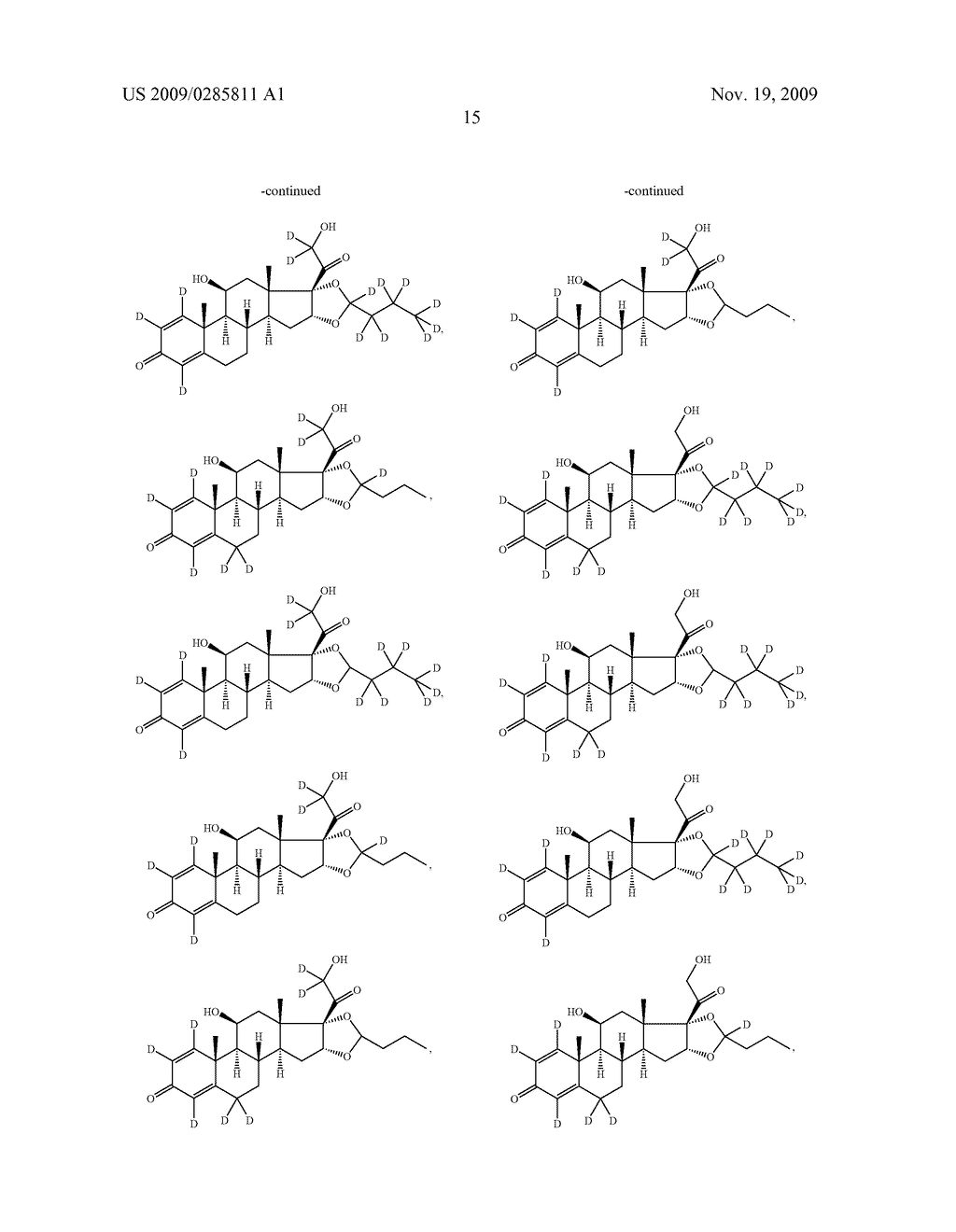 ANTI-INFLAMMATORY AND IMMUNOSUPPRESSIVE GLUCOCORTICOID STEROIDS - diagram, schematic, and image 16