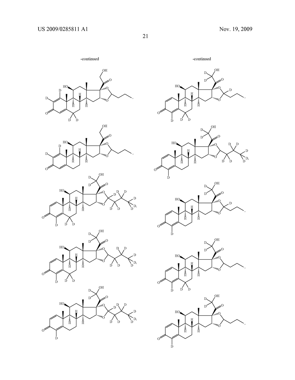 ANTI-INFLAMMATORY AND IMMUNOSUPPRESSIVE GLUCOCORTICOID STEROIDS - diagram, schematic, and image 22