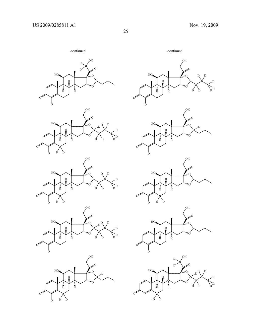 ANTI-INFLAMMATORY AND IMMUNOSUPPRESSIVE GLUCOCORTICOID STEROIDS - diagram, schematic, and image 26