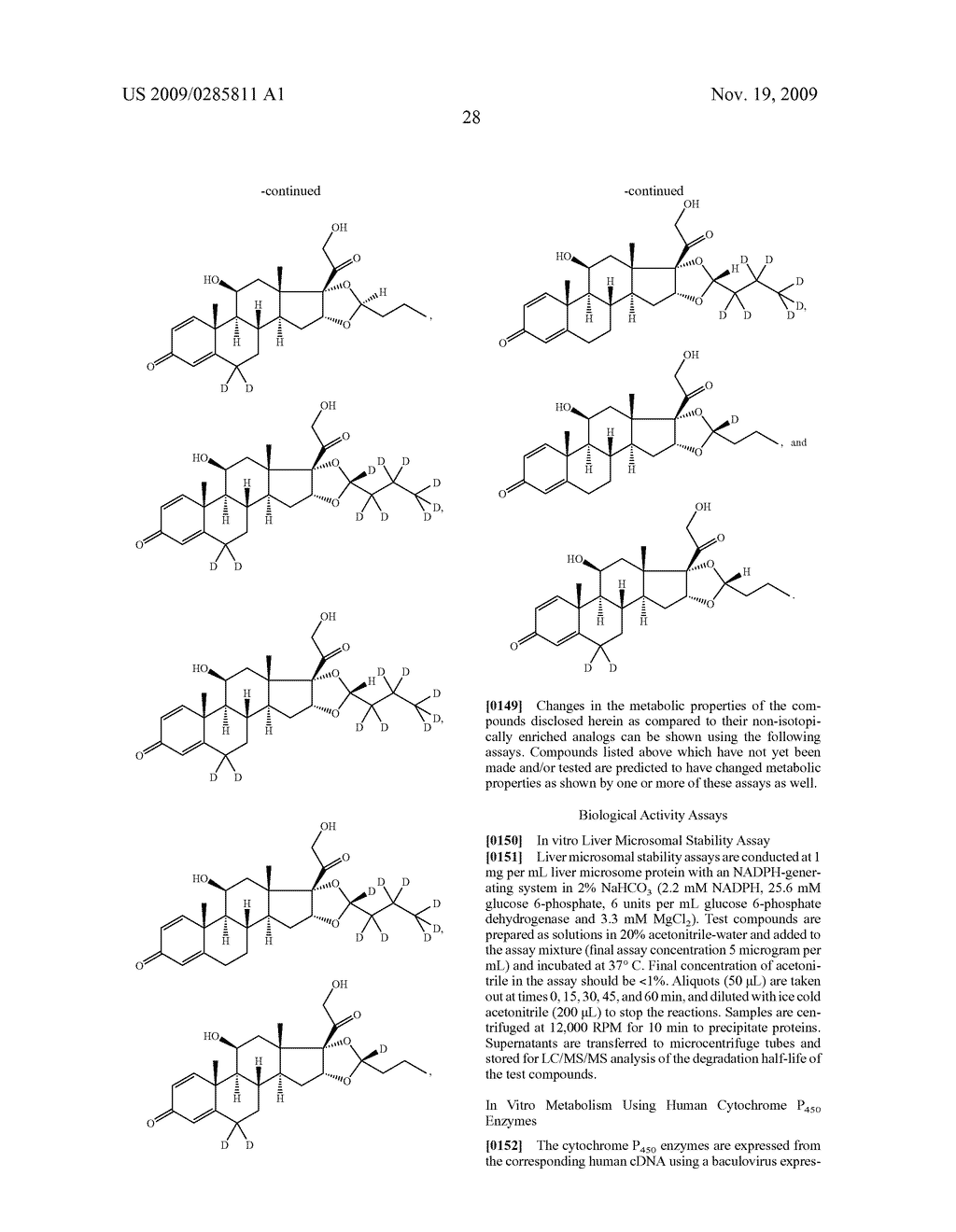 ANTI-INFLAMMATORY AND IMMUNOSUPPRESSIVE GLUCOCORTICOID STEROIDS - diagram, schematic, and image 29