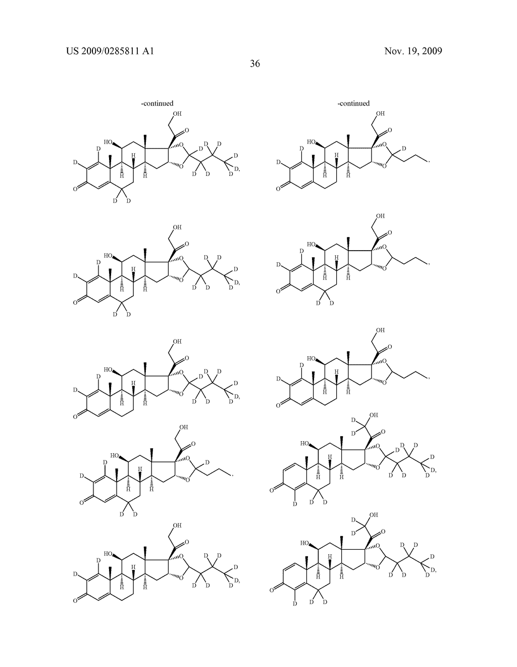 ANTI-INFLAMMATORY AND IMMUNOSUPPRESSIVE GLUCOCORTICOID STEROIDS - diagram, schematic, and image 37