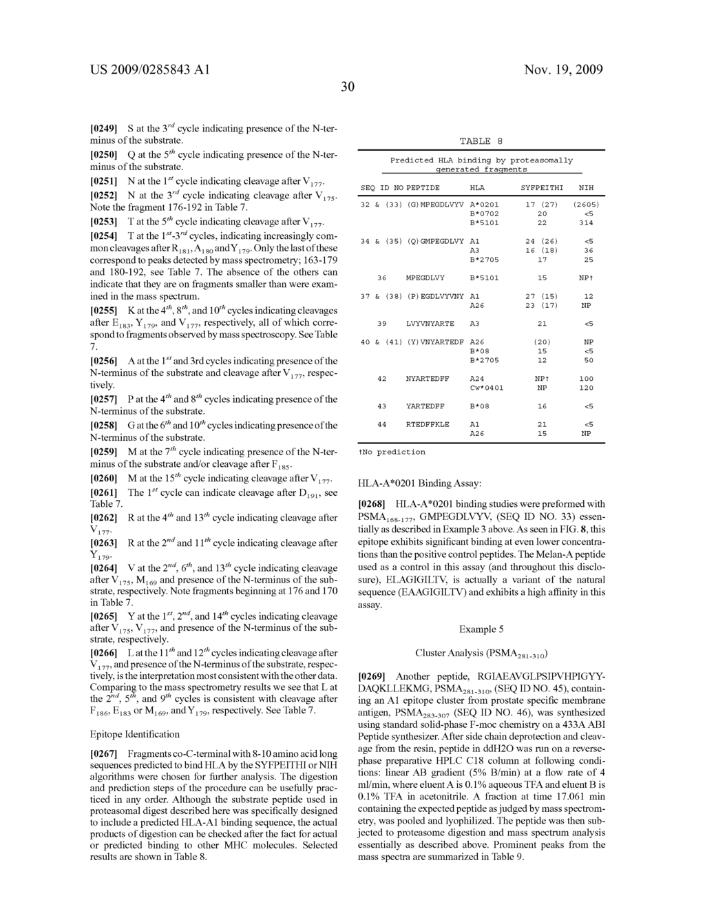 EPITOPE SEQUENCES - diagram, schematic, and image 107