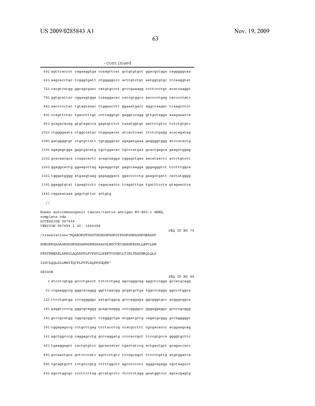 EPITOPE SEQUENCES - diagram, schematic, and image 140