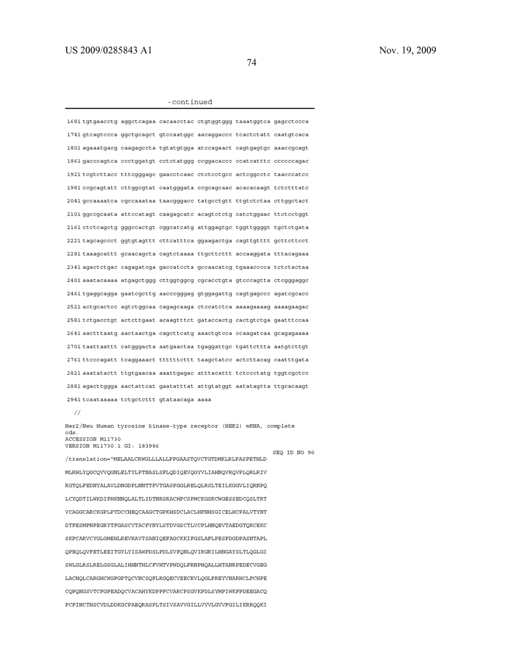 EPITOPE SEQUENCES - diagram, schematic, and image 151