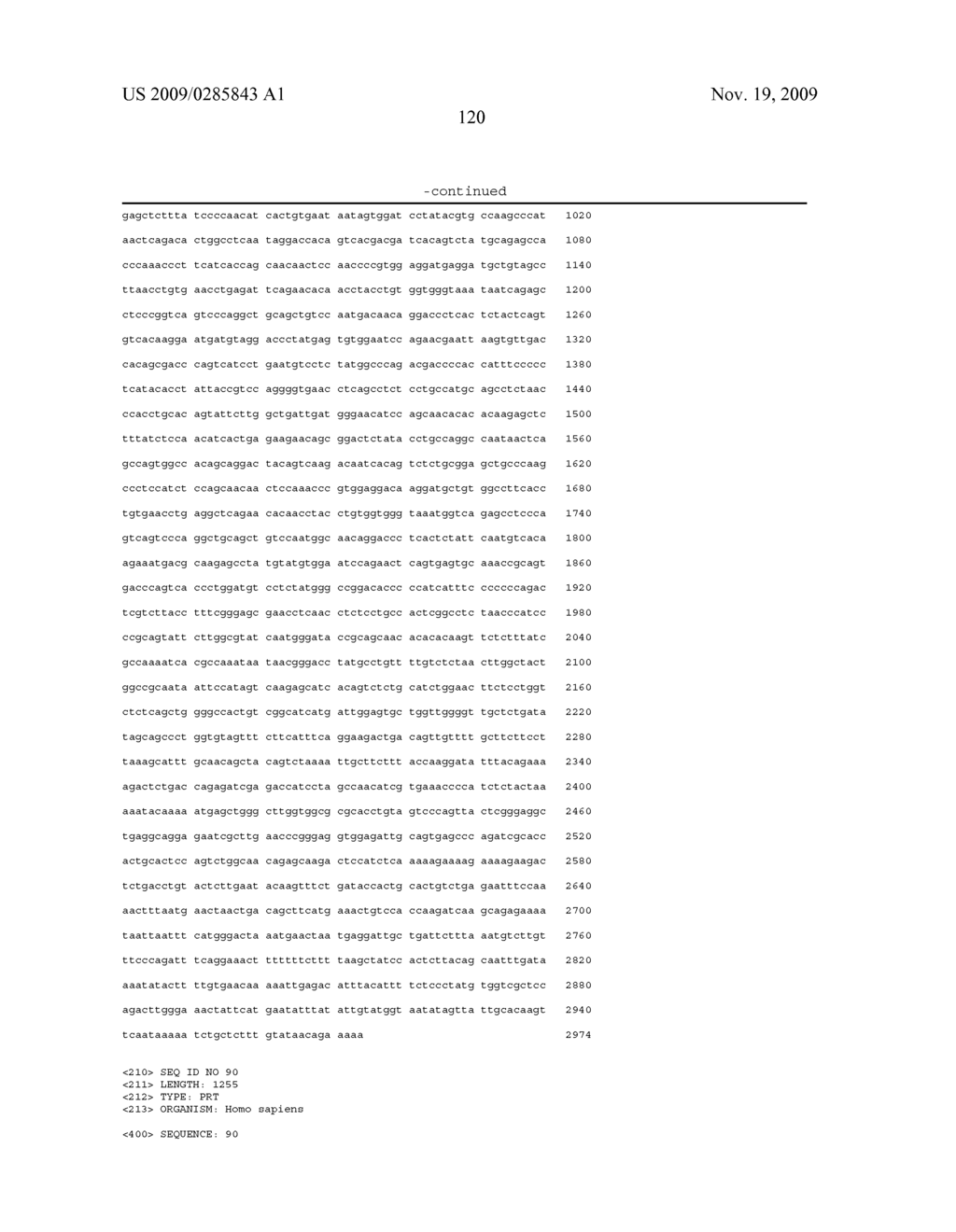 EPITOPE SEQUENCES - diagram, schematic, and image 197