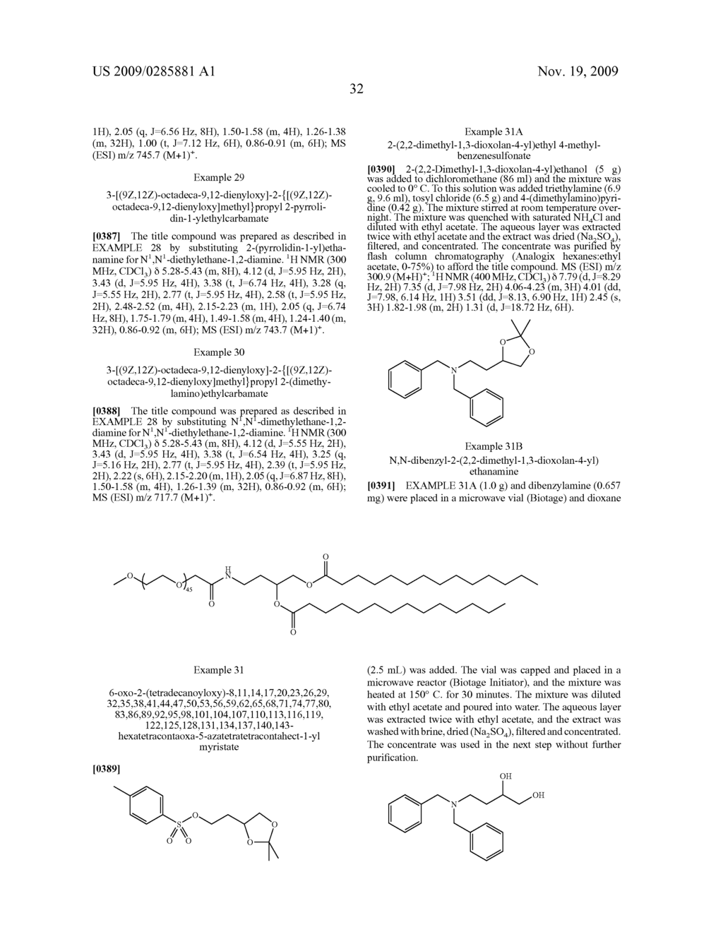 CATIONIC LIPIDS AND USES THEREOF - diagram, schematic, and image 40
