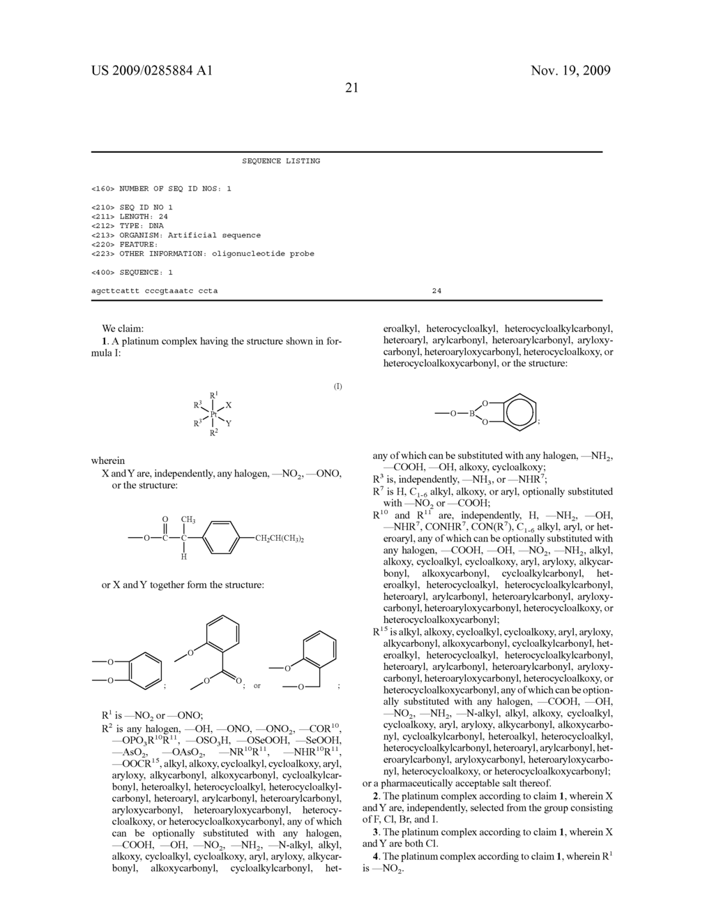 Platinum Complexes and Methods of Use - diagram, schematic, and image 36