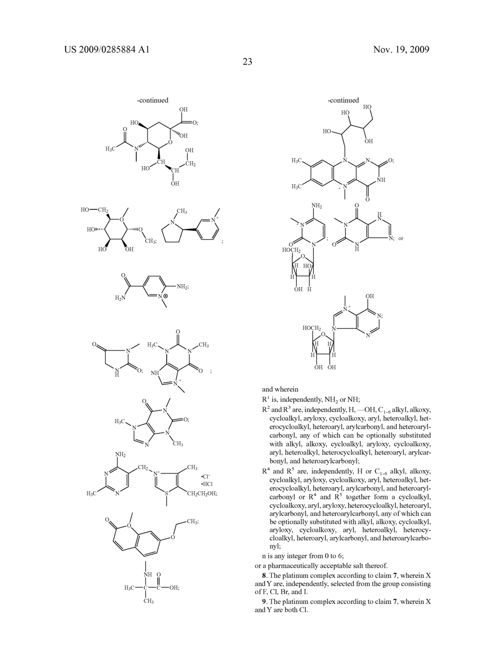 Platinum Complexes and Methods of Use - diagram, schematic, and image 38