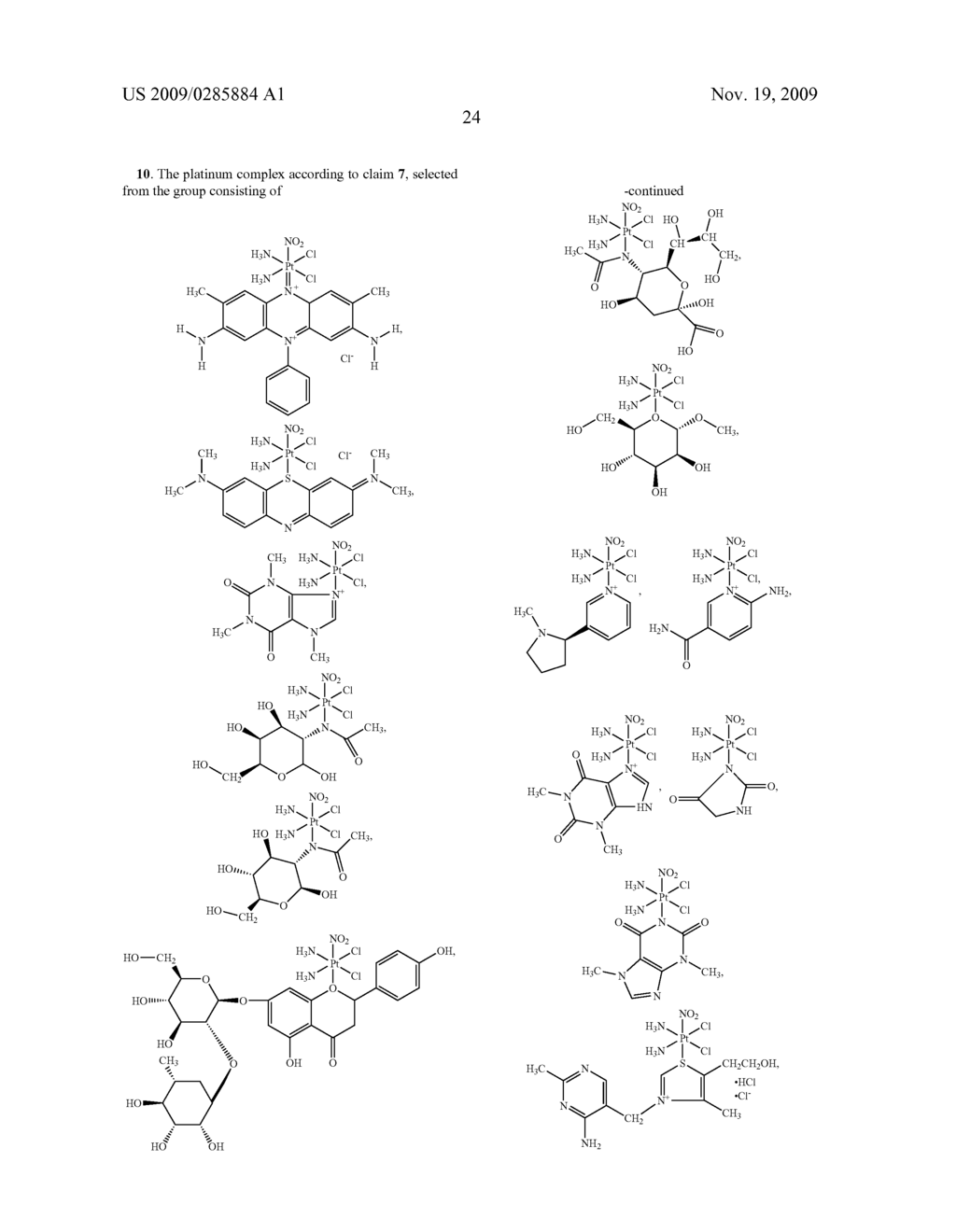 Platinum Complexes and Methods of Use - diagram, schematic, and image 39