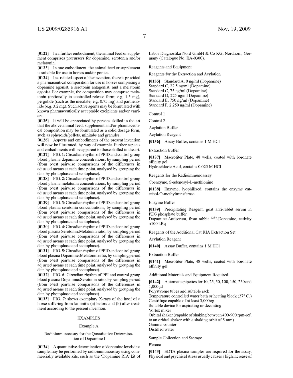 METHODS OF DIAGNOSIS AND TREATMENT OF EQUINE LAMINITIS AND CUSHING'S SYNDROME - diagram, schematic, and image 33