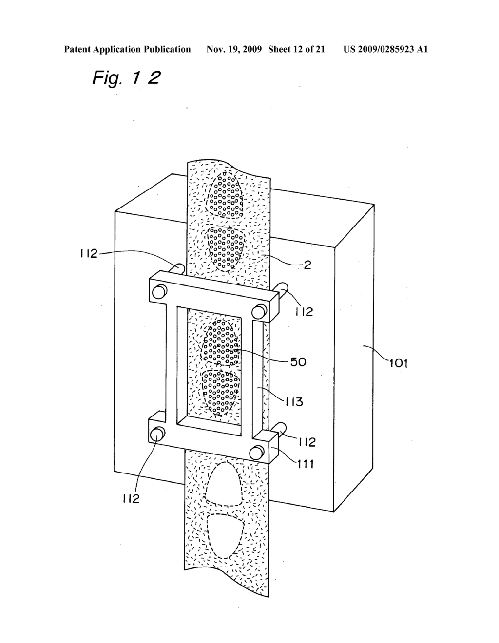 Metal Mold for Simultaneous Injection-Molding and Decorating - diagram, schematic, and image 13