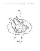 VALUE WHOLE POULTRY PRODUCT AND METHOD FOR MANUFACTURE diagram and image