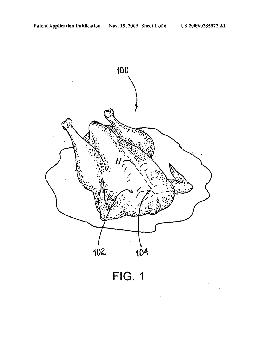 VALUE WHOLE POULTRY PRODUCT AND METHOD FOR MANUFACTURE - diagram, schematic, and image 02